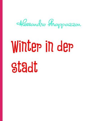cover image of Winter in der Stadt